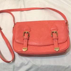 Charming Charlie Pink Crossbody